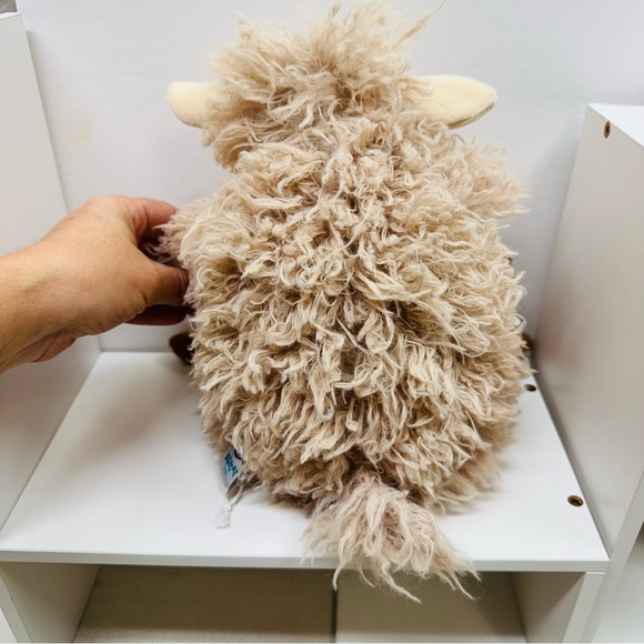 Jellycat Sheep Plush Sherri 12” Retired Stuffed Animal Toy Sitting - Picture 2 of 11